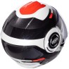Casco Jet Premier COOL OPT2 ECE 22.05 Nero Bianco Rosso | Motorsportstore