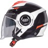 Casco Jet Premier COOL OPT2 ECE 22.05 Nero Bianco Rosso | Motorsportstore
