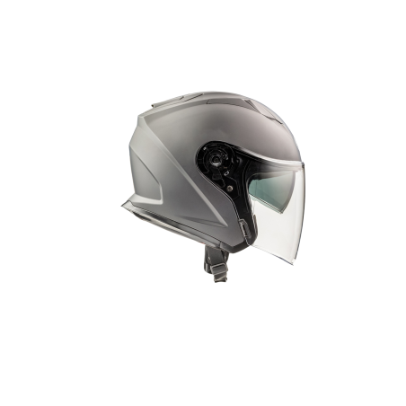 Casco Jet Premier DOKKER U17 BM ECE 22.06 Grigio | Motorsportstore
