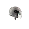 Casco Jet Premier DOKKER U17 BM ECE 22.06 Grigio | Motorsportstore