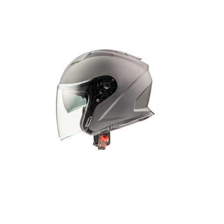 Casco Jet Premier DOKKER U17 BM ECE 22.06 Grigio | Motorsportstore