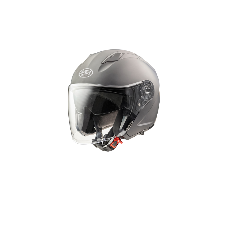 Casco Jet Premier DOKKER U17 BM ECE 22.06 Grigio | Motorsportstore