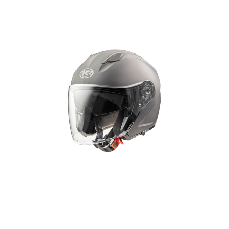 Casco Jet Premier DOKKER U17 BM ECE 22.06 Grigio | Motorsportstore