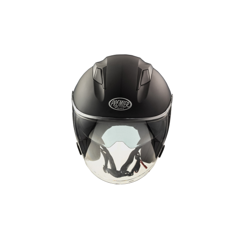 Casco Jet Premier DOKKER U9 BM ECE 22.06 Nero Opaco | Motorsportstore
