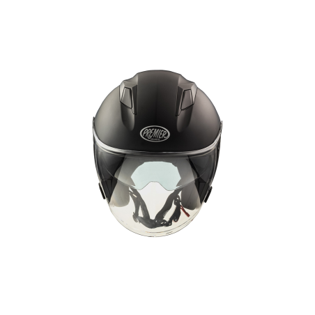 Casco Jet Premier DOKKER U9 BM ECE 22.06 Nero Opaco | Motorsportstore