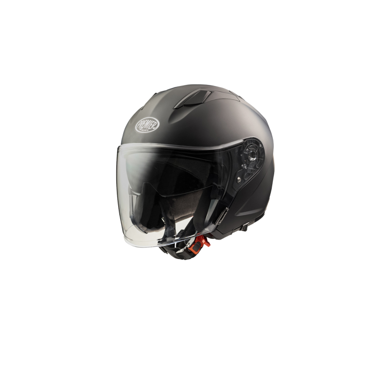 Casco Jet Premier DOKKER U9 BM ECE 22.06 Nero Opaco | Motorsportstore