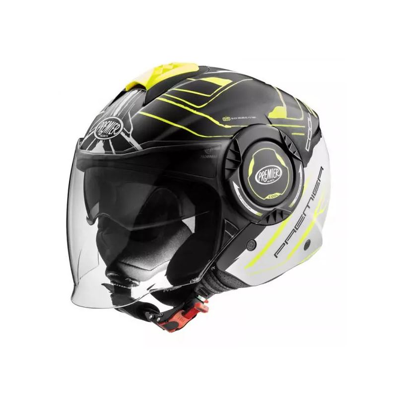 Casco Jet Premier COOL EVO NT Y8 BM ECE 22.05 | Motorsportstore