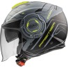 Casco Jet Premier COOL EVO NT Y GREY BM ECE 22.05 | Motorsportstore