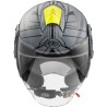 Casco Jet Premier COOL EVO NT Y GREY BM ECE 22.05 | Motorsportstore
