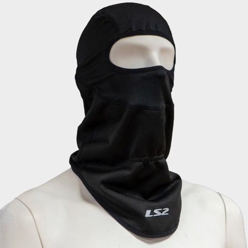 Sottocasco Moto Invernale LS2 Winter Fleece Nero Antivento Taglia Unica | Motorsportstore