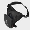 Borsello da Gamba Moto LS2 Shield Leg Bag 2,5 Litri Nero Guscio Rigido EVA | Motorsportstore