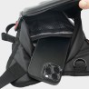 Borsello da Gamba Moto LS2 Shield Leg Bag 2,5 Litri Nero Guscio Rigido EVA | Motorsportstore