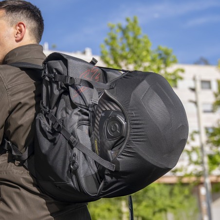 Zaino Moto Impermeabile LS2 Move Ahead WP 20 Litri IPX5 Porta Casco Laptop 15 | Motorsportstore