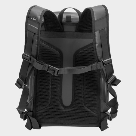Zaino Moto Impermeabile LS2 Move Ahead WP 20 Litri IPX5 Porta Casco Laptop 15 | Motorsportstore