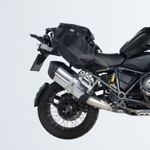 Coppia Borse Laterali Moto LS2 Move Ahead WP 20+20 Litri Impermeabili IPX5 | Motorsportstore