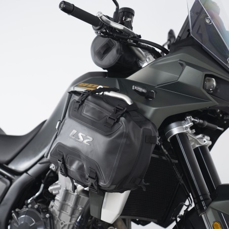 Borsa Posteriore Moto LS2 Move Ahead WP Tail Bag 10 Litri Impermeabile IPX5 | Motorsportstore