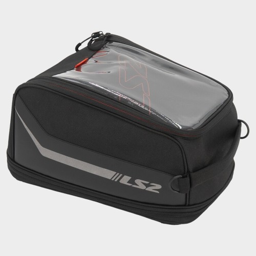 Borsa Serbatoio Moto LS2 Freedom 13-16 Litri Espandibile Magneti e Cinghie | Motorsportstore