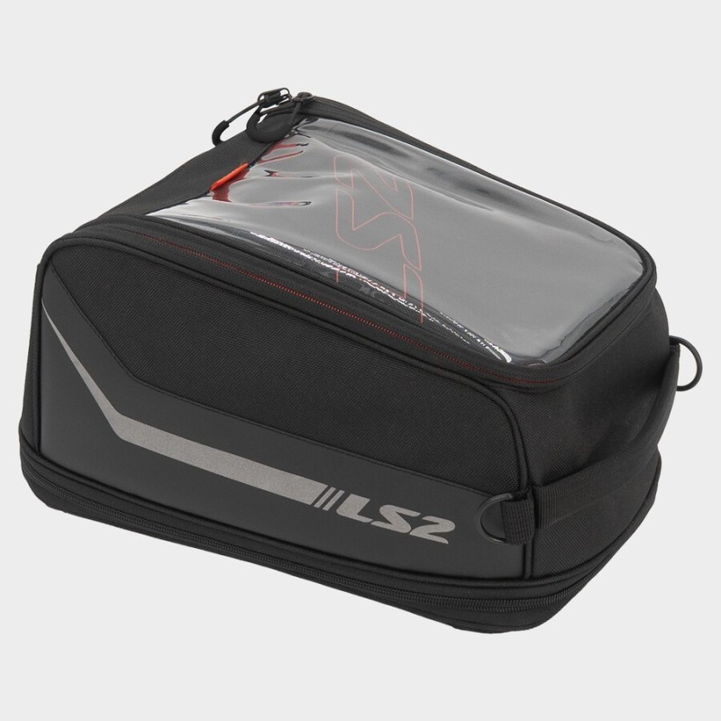 Borsa Serbatoio Moto LS2 Freedom 13-16 Litri Espandibile Magneti e Cinghie | Motorsportstore