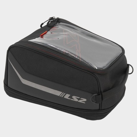 Borsa Serbatoio Moto LS2 Freedom 13-16 Litri Espandibile Magneti e Cinghie | Motorsportstore