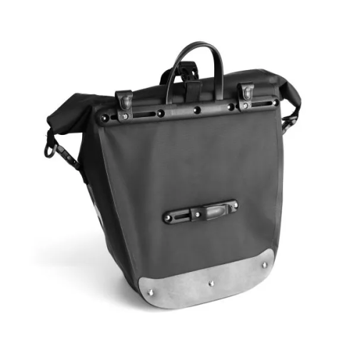 MPH H20 Borsa Laterale Nera per Moto eBike e Biciclette