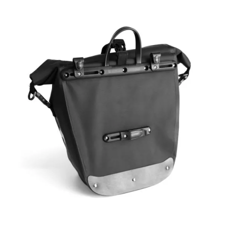 MPH H20 Borsa Laterale Nera per Moto eBike e Biciclette
