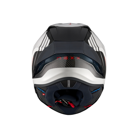 NEXX X.R3R Apex Carbon White | Casco Moto ECE 22.06