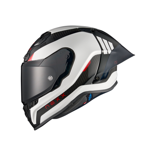 NEXX X.R3R Apex Carbon White | Casco Moto ECE 22.06