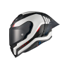 NEXX X.R3R Apex Carbon White | Casco Moto ECE 22.06