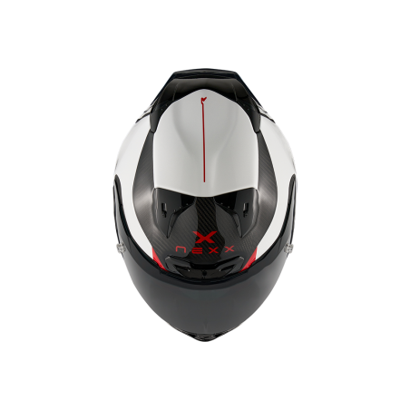 NEXX X.R3R Apex Carbon White | Casco Moto ECE 22.06