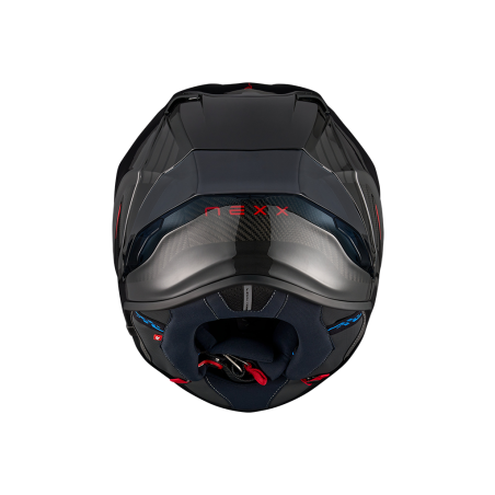 NEXX X.R3R Apex Carbon Black | Casco Moto ECE 22.06