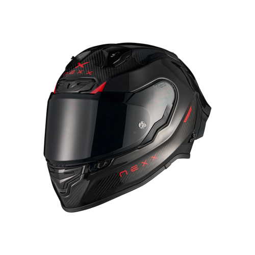 NEXX X.R3R Apex Carbon Black | Casco Moto ECE 22.06