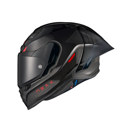 NEXX X.R3R Apex Carbon Black | Casco Moto ECE 22.06
