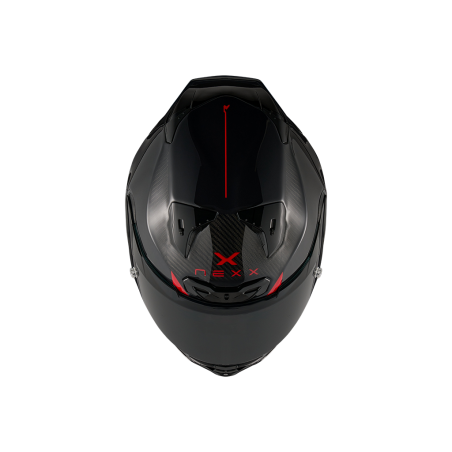 NEXX X.R3R Apex Carbon Black | Casco Moto ECE 22.06