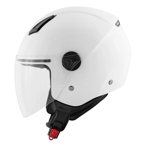KAPPA KV28 Miami Basic Casco Demi-Jet Bianco Moto Scooter
