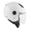 KAPPA KV28 Miami Basic Casco Demi-Jet Bianco Moto Scooter
