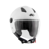 KAPPA KV28 Miami Basic Casco Demi-Jet Bianco Moto Scooter