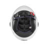 KAPPA KV28 Miami Basic Casco Demi-Jet Bianco Moto Scooter