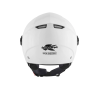 KAPPA KV28 Miami Basic Casco Demi-Jet Bianco Moto Scooter