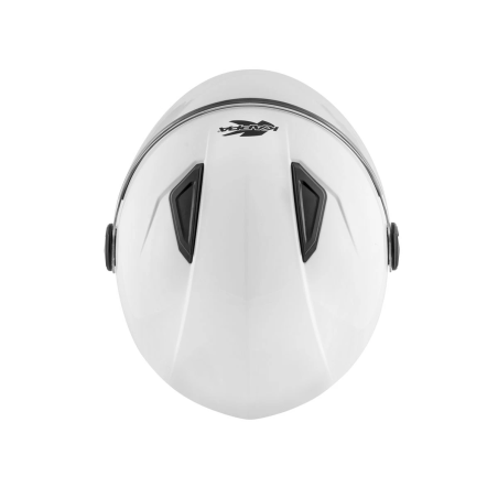 KAPPA KV28 Miami Basic Casco Demi-Jet Bianco Moto Scooter