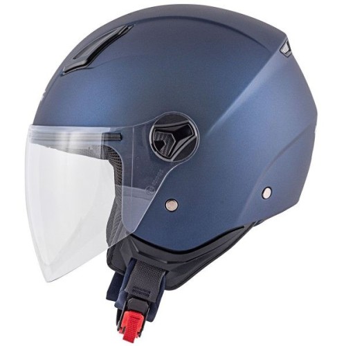 KAPPA KV28 Miami Basic Blu Opaco Casco Demi-Jet ECE 22.05