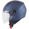 KAPPA KV28 Miami Basic Blu Opaco Casco Demi-Jet ECE 22.05