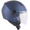 KAPPA KV28 Miami Basic Blu Opaco Casco Demi-Jet ECE 22.05