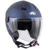 KAPPA KV28 Miami Basic Blu Opaco Casco Demi-Jet ECE 22.05