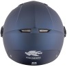 KAPPA KV28 Miami Basic Blu Opaco Casco Demi-Jet ECE 22.05