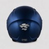 KAPPA KV61 Basic Blu Opaco Casco Jet Moto Scooter ECE 22.06