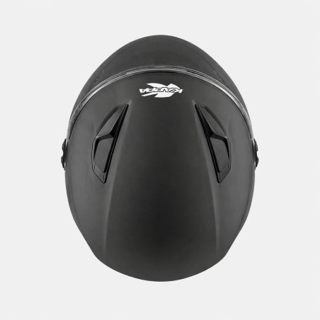 KAPPA KV61 Basic Nero Opaco Casco Jet Moto Scooter ECE 22.06
