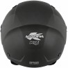 KAPPA KV61 Basic Nero Opaco Casco Jet Moto Scooter ECE 22.06