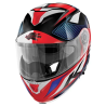 KAPPA KV32 Orlando Mixer Casco Modulare P/J Blu Rosso ECE 22.05