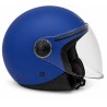 Casco Jet MT Street Solid A7 Blu Opaco Moto Scooter