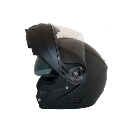 Casco Modulare LEM Open It Nero Opaco Moto Scooter